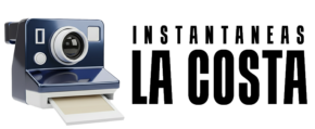 Isologotipo de Instantaneas La Costa